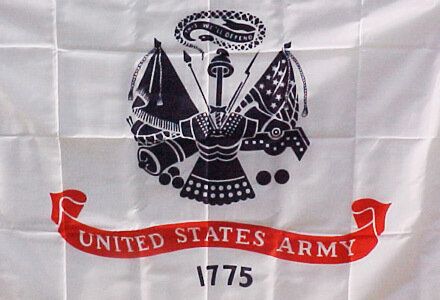 Flag 3x5  US Army